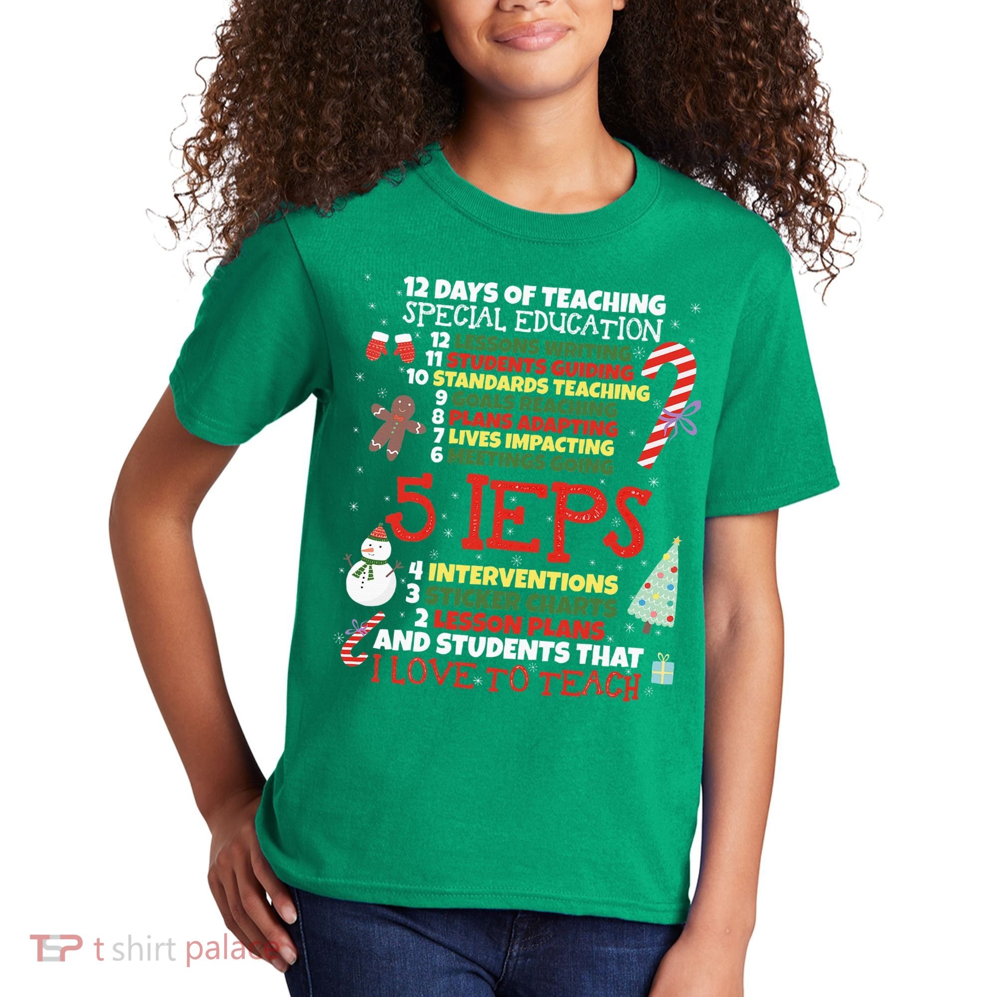 Sped School Funny Special Education Teacher Gift Kids T-Shirt