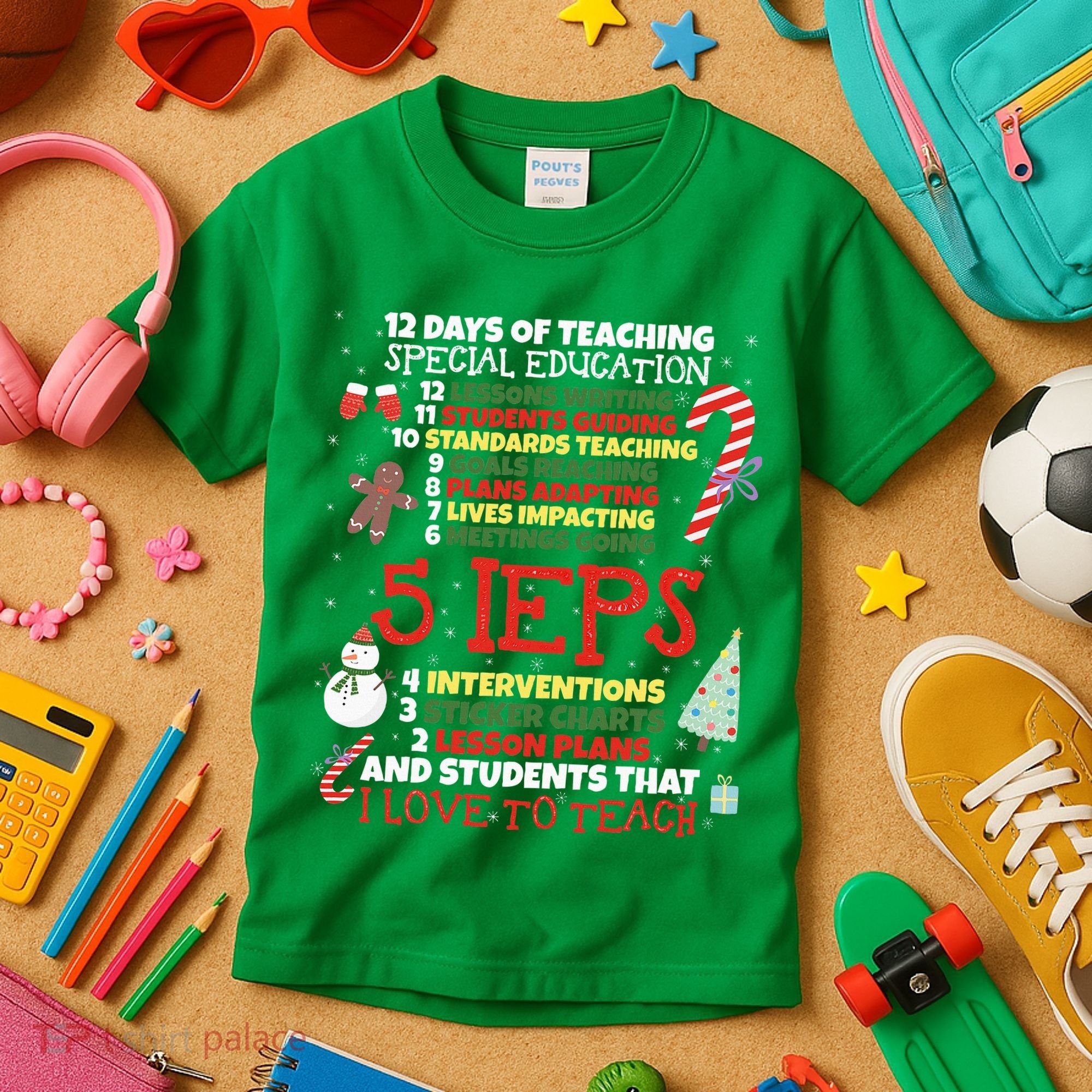 Sped School Funny Special Education Teacher Gift Kids T-Shirt