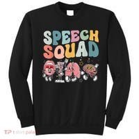 Speech Squad Funny Speech Therapy Speech Pathologist Sweatshirt thumb 0