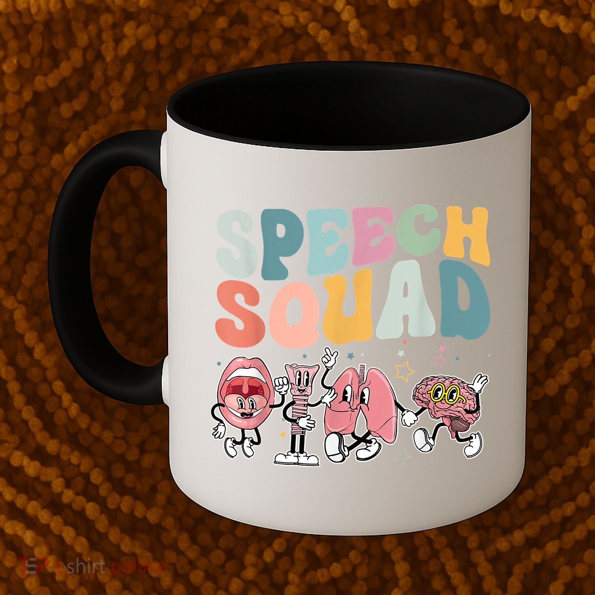 Speech Squad Funny Speech Therapy Speech Pathologist Coffee Mug