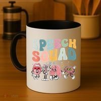 Speech Squad Funny Speech Therapy Speech Pathologist Coffee Mug thumb 4