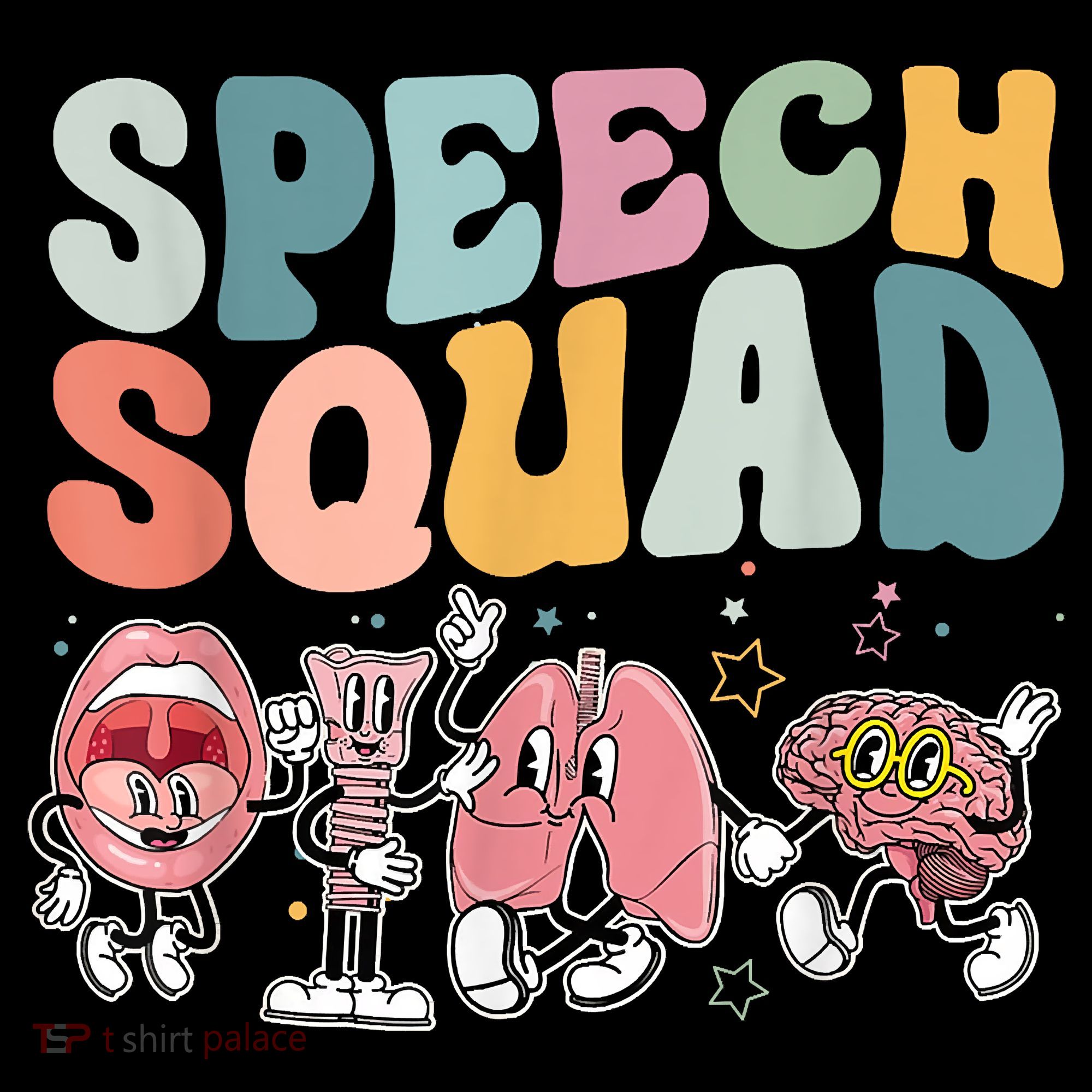 Speech Squad Funny Speech Therapy Speech Pathologist Coffee Mug