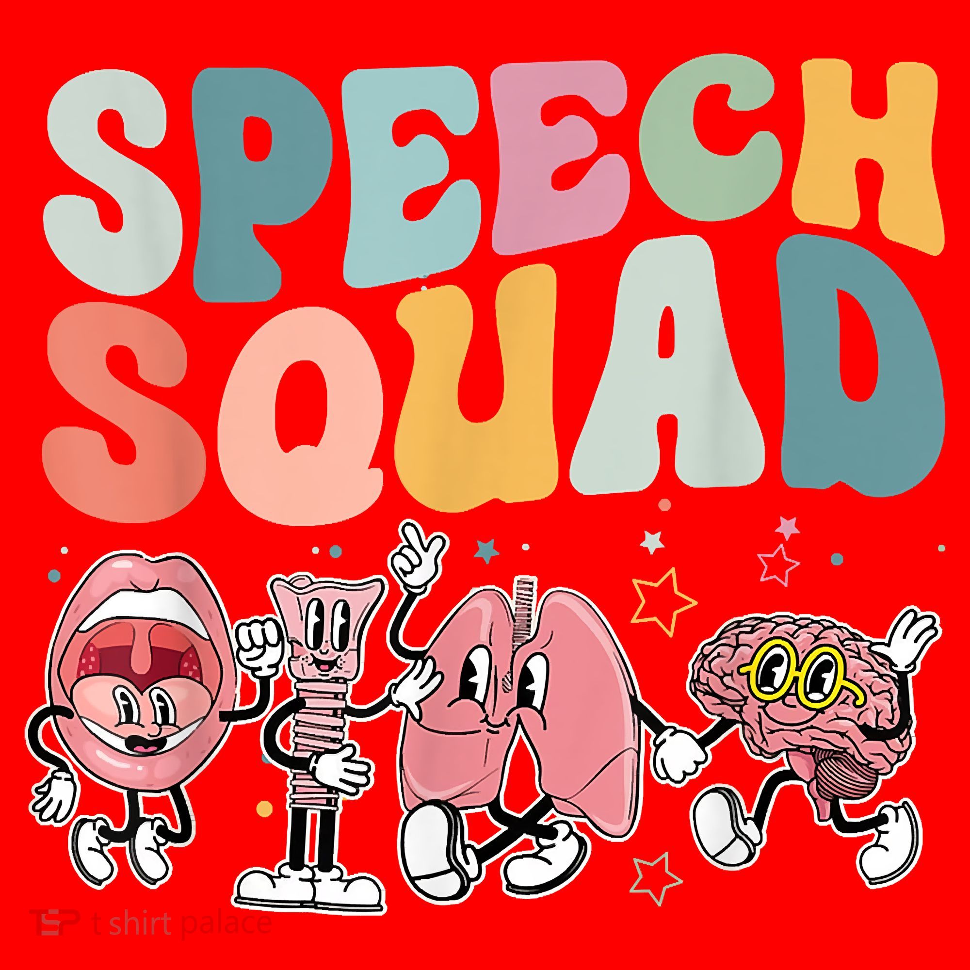 Speech Squad Funny Speech Therapy Speech Pathologist Santa Hat