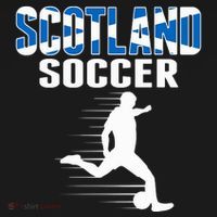 Scotland Soccer Fans Jersey Scottish Flag Football Lovers Women's Hoodie thumb 2
