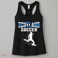 Scotland Soccer Fans Jersey Scottish Flag Football Lovers Women's Tank Top thumb 3
