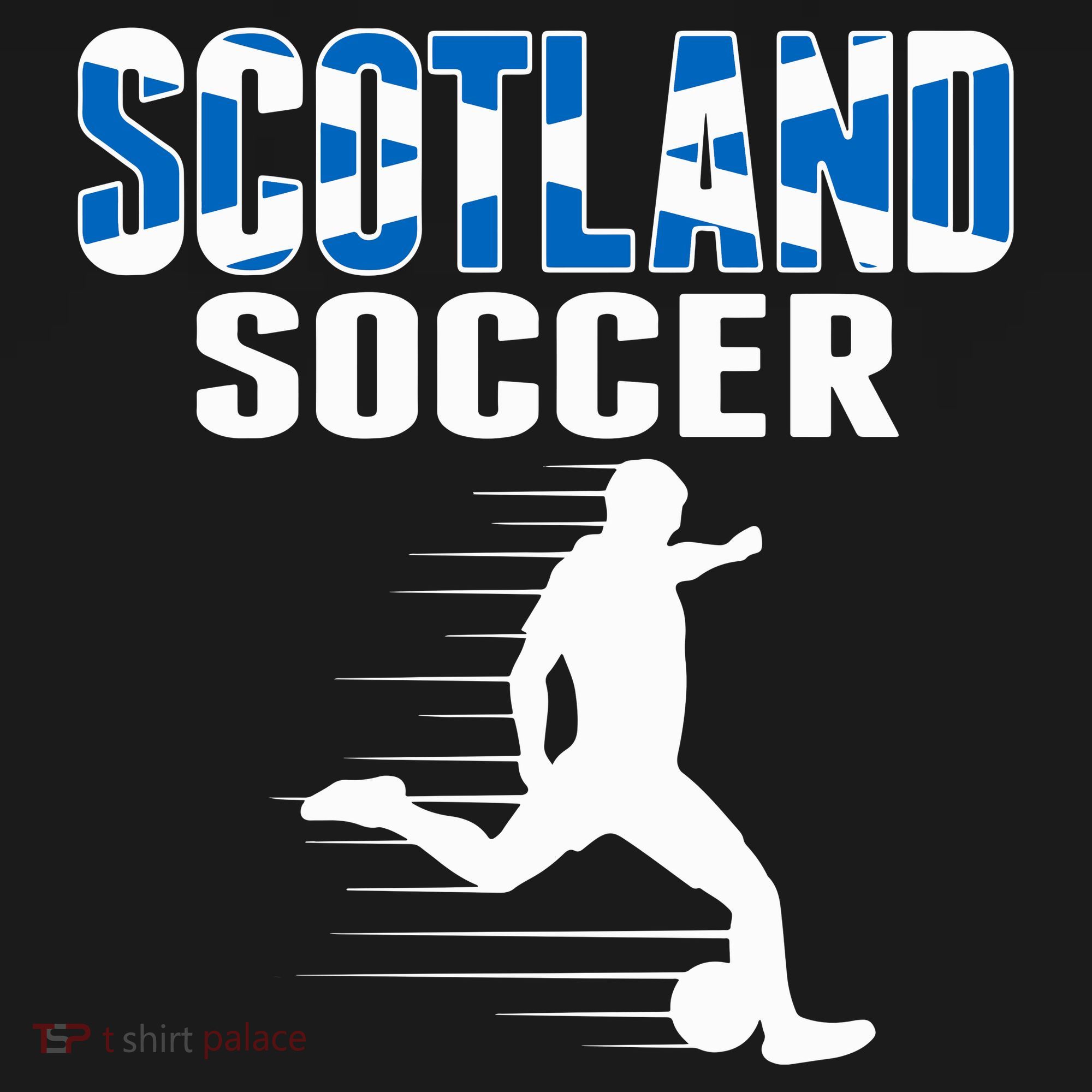 Scotland Soccer Fans Jersey Scottish Flag Football Lovers Women's Tank Top