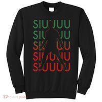 Siuuu Soccer Football Futbol Sweatshirt thumb 0