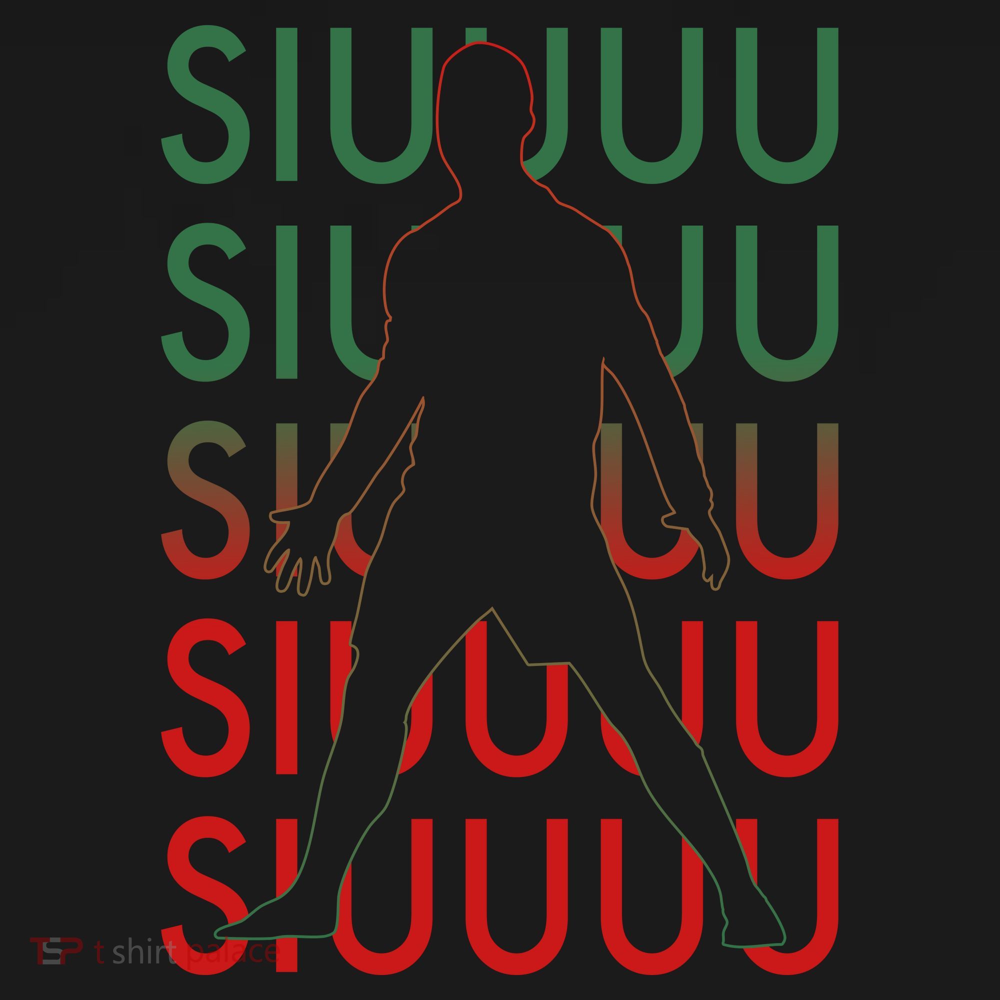 Siuuu Soccer Football Futbol Sweatshirt