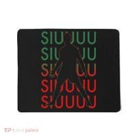 Siuuu Soccer Football Futbol Mousepad thumb 0