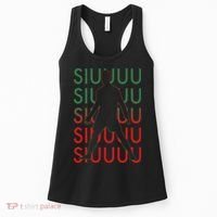 Siuuu Soccer Football Futbol Women's Tank Top thumb 0