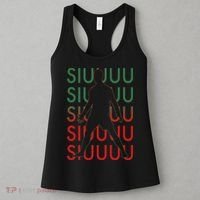 Siuuu Soccer Football Futbol Women's Tank Top thumb 3