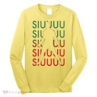 Siuuu Soccer Football Futbol Long Sleeve Shirt thumb 0