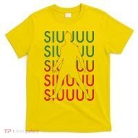 Siuuu Soccer Football Futbol T-Shirt thumb 0