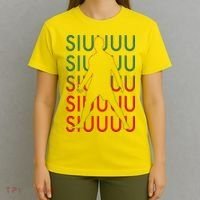Siuuu Soccer Football Futbol T-Shirt thumb 4
