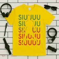 Siuuu Soccer Football Futbol T-Shirt thumb 5