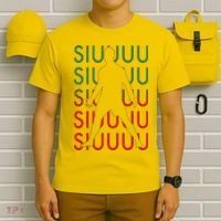 Siuuu Soccer Football Futbol T-Shirt thumb 6