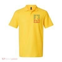 Siuuu Soccer Football Futbol Polo thumb 0