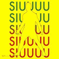Siuuu Soccer Football Futbol Polo thumb 2