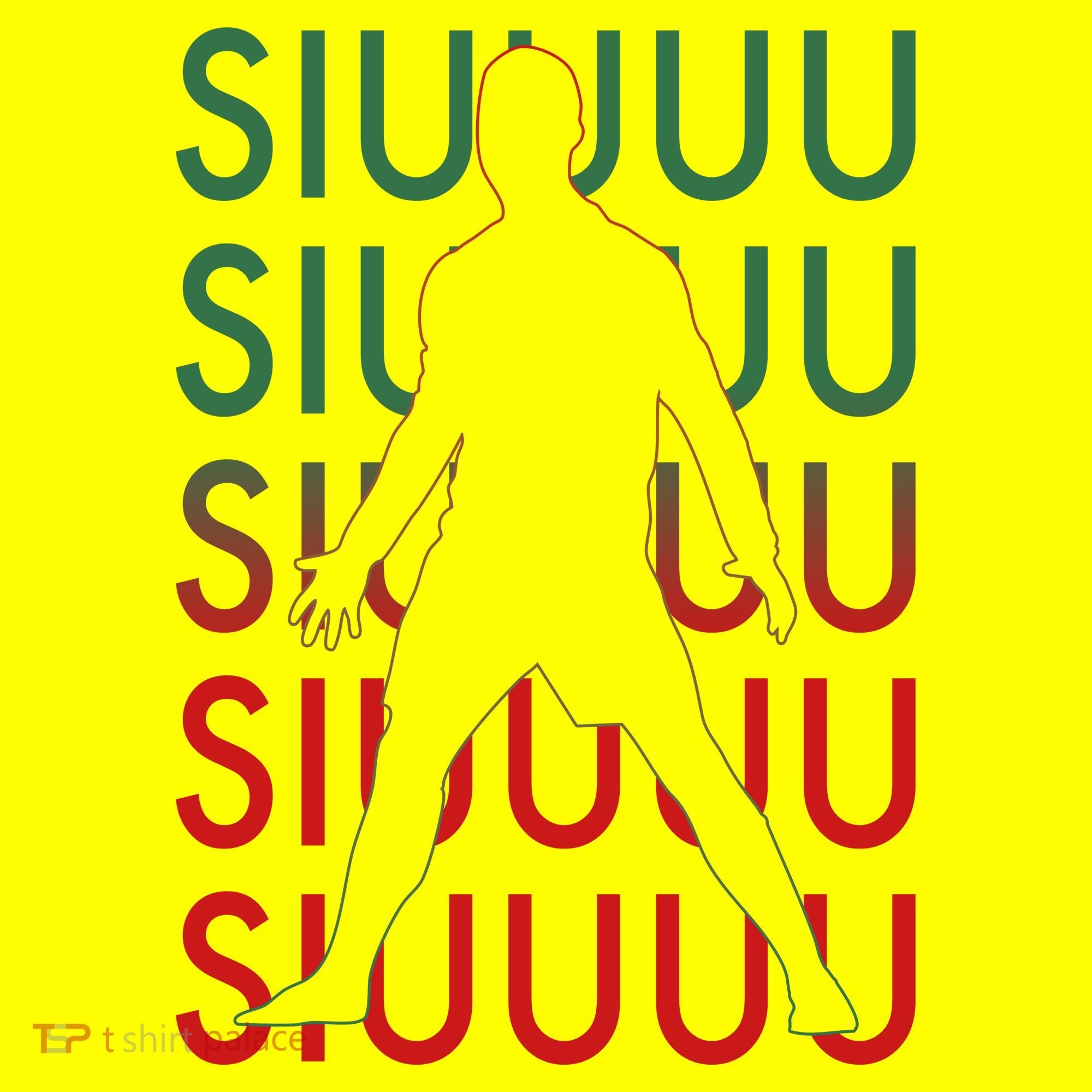 Siuuu Soccer Football Futbol Polo