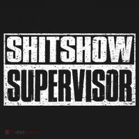 Shitshow Supervisor : Funny Supervisor Of The Shitshow Backpack thumb 2