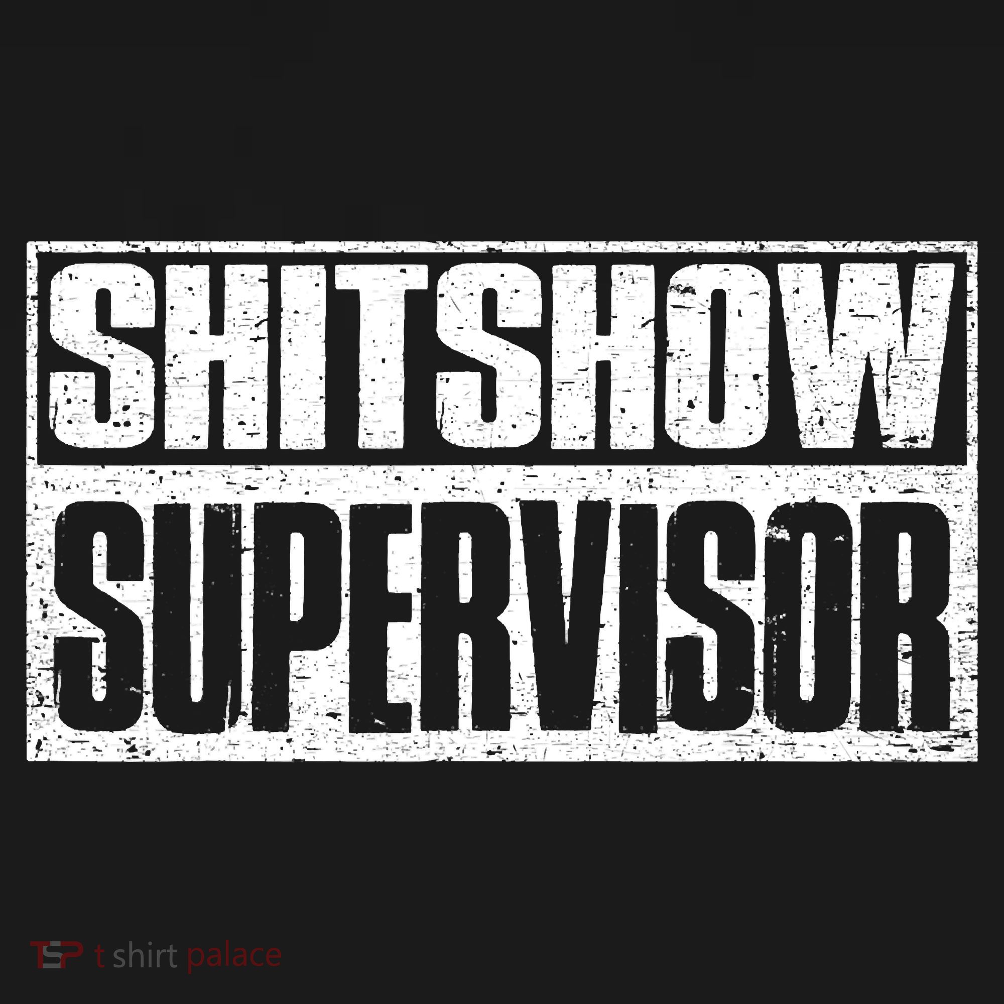 Shitshow Supervisor : Funny Supervisor Of The Shitshow Ornament