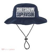 Shitshow Supervisor : Funny Supervisor Of The Shitshow Bucket Hat thumb 0