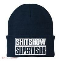 Shitshow Supervisor : Funny Supervisor Of The Shitshow Beanie thumb 0