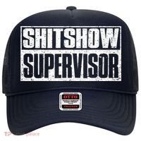 Shitshow Supervisor : Funny Supervisor Of The Shitshow Hat thumb 0