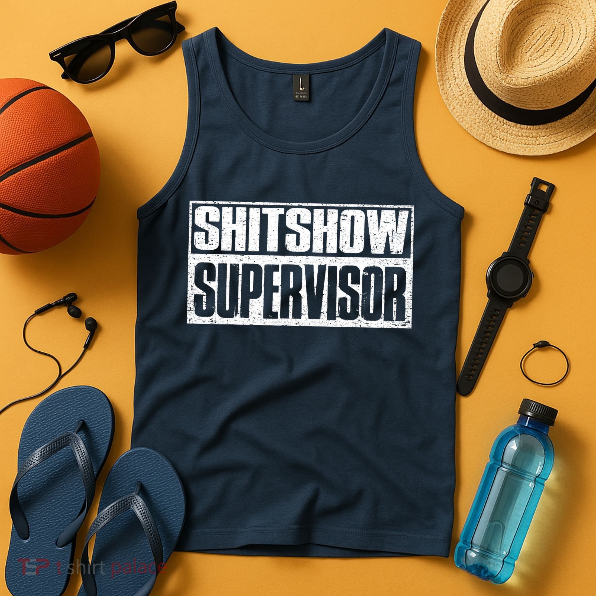 Shitshow Supervisor : Funny Supervisor Of The Shitshow Tank Top