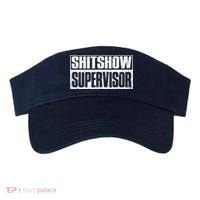 Shitshow Supervisor : Funny Supervisor Of The Shitshow Visor thumb 0