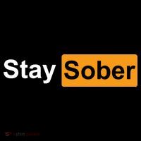 Stay Sober Funny Saying Women's Tank Top thumb 5