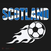 Scotland Soccer Fans Jersey Scottish Flag Football Lovers Women's Hoodie thumb 2
