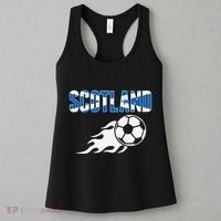 Scotland Soccer Fans Jersey Scottish Flag Football Lovers Women's Tank Top thumb 3