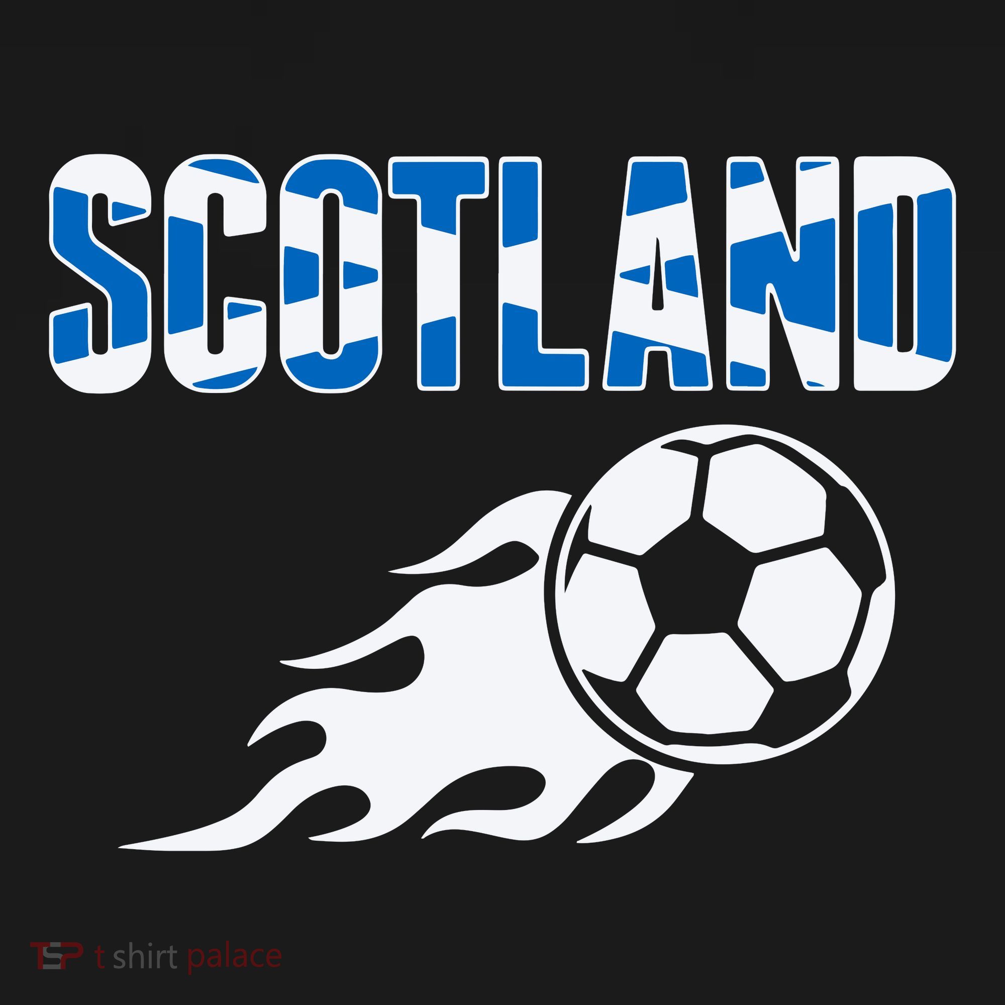 Scotland Soccer Fans Jersey Scottish Flag Football Lovers Women's Tank Top