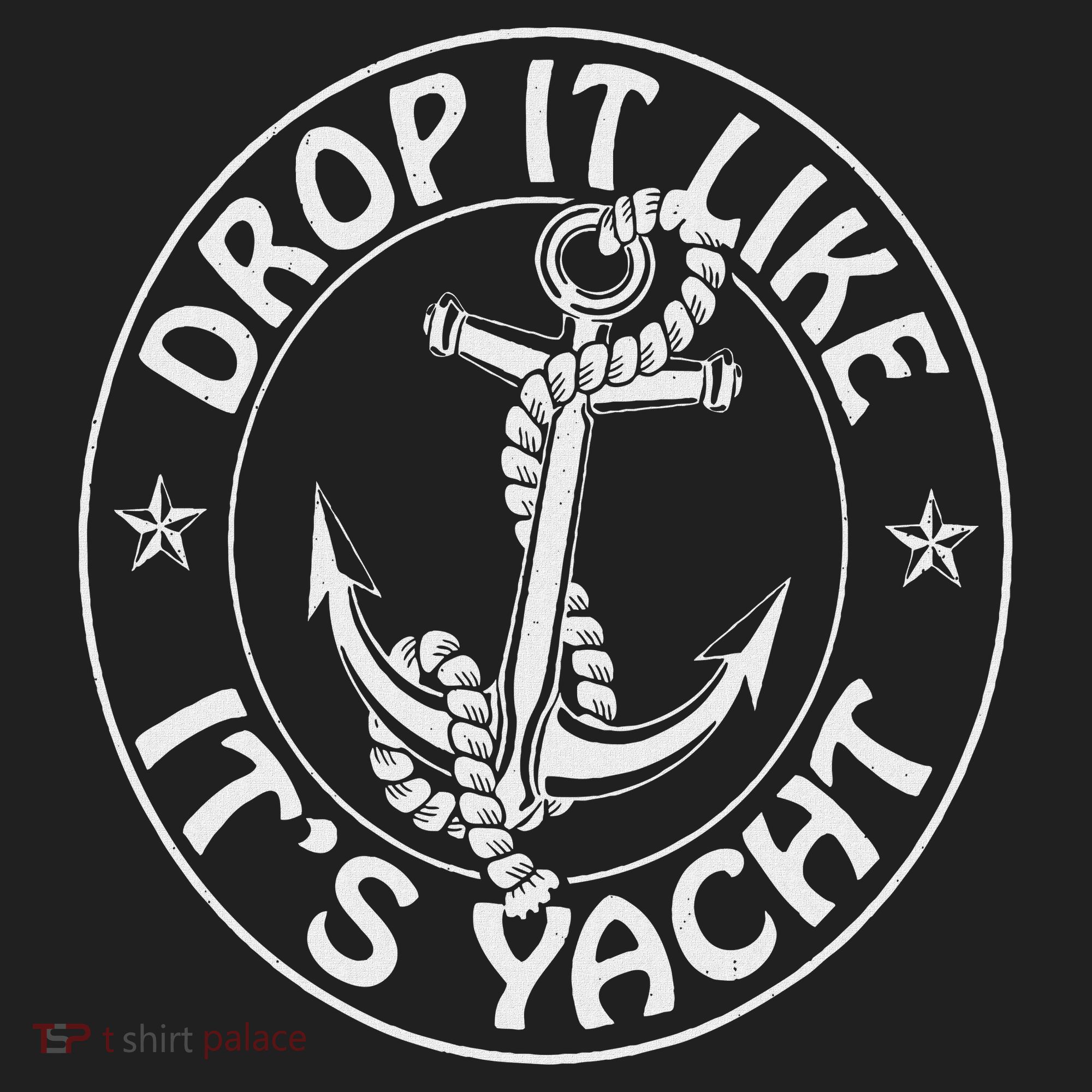 Sailing Sailor Funny Drop It Like It's Yacht Cruise Hat