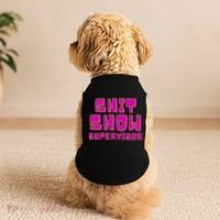 Shitshow Supervisor Funny Manager And Supervisor Doggie Tank thumb 2