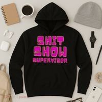 Shitshow Supervisor Funny Manager And Supervisor Hoodie thumb 3