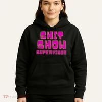 Shitshow Supervisor Funny Manager And Supervisor Hoodie thumb 5