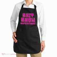 Shitshow Supervisor Funny Manager And Supervisor Apron thumb 2