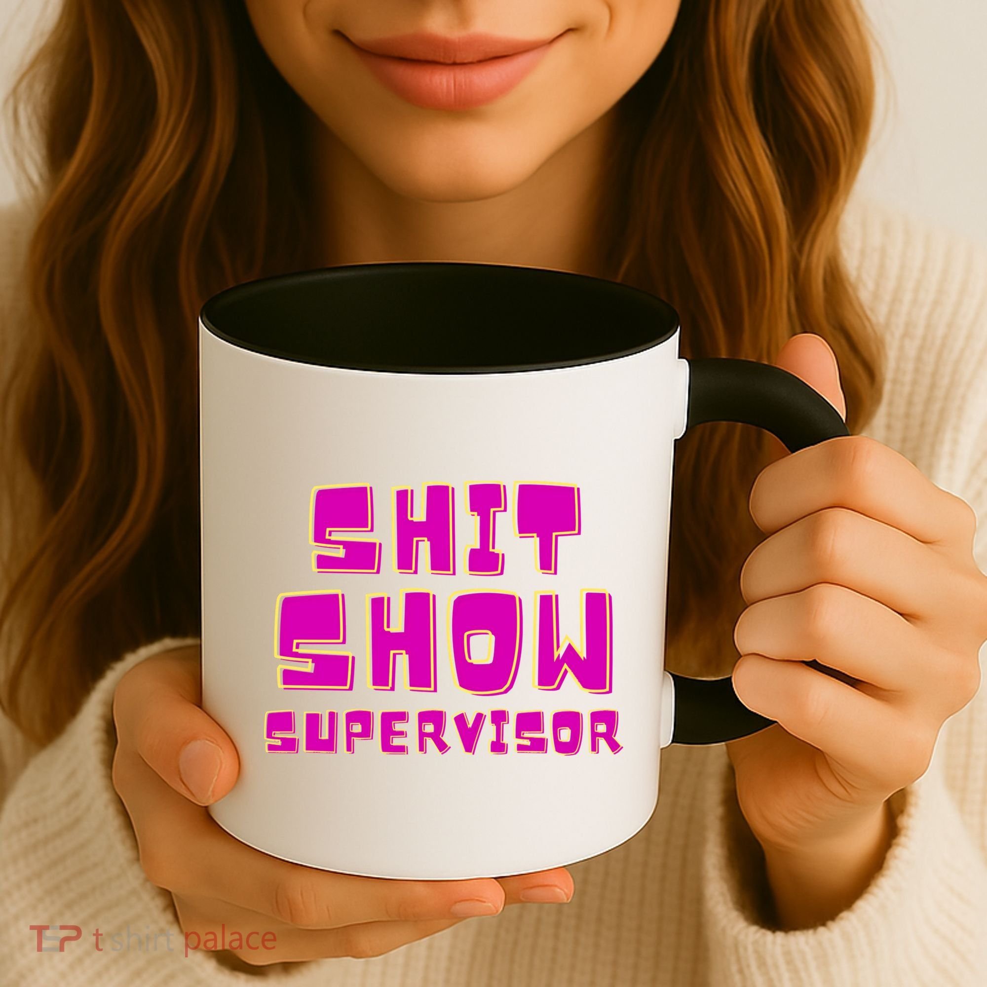 Shitshow Supervisor Funny Manager And Supervisor Coffee Mug