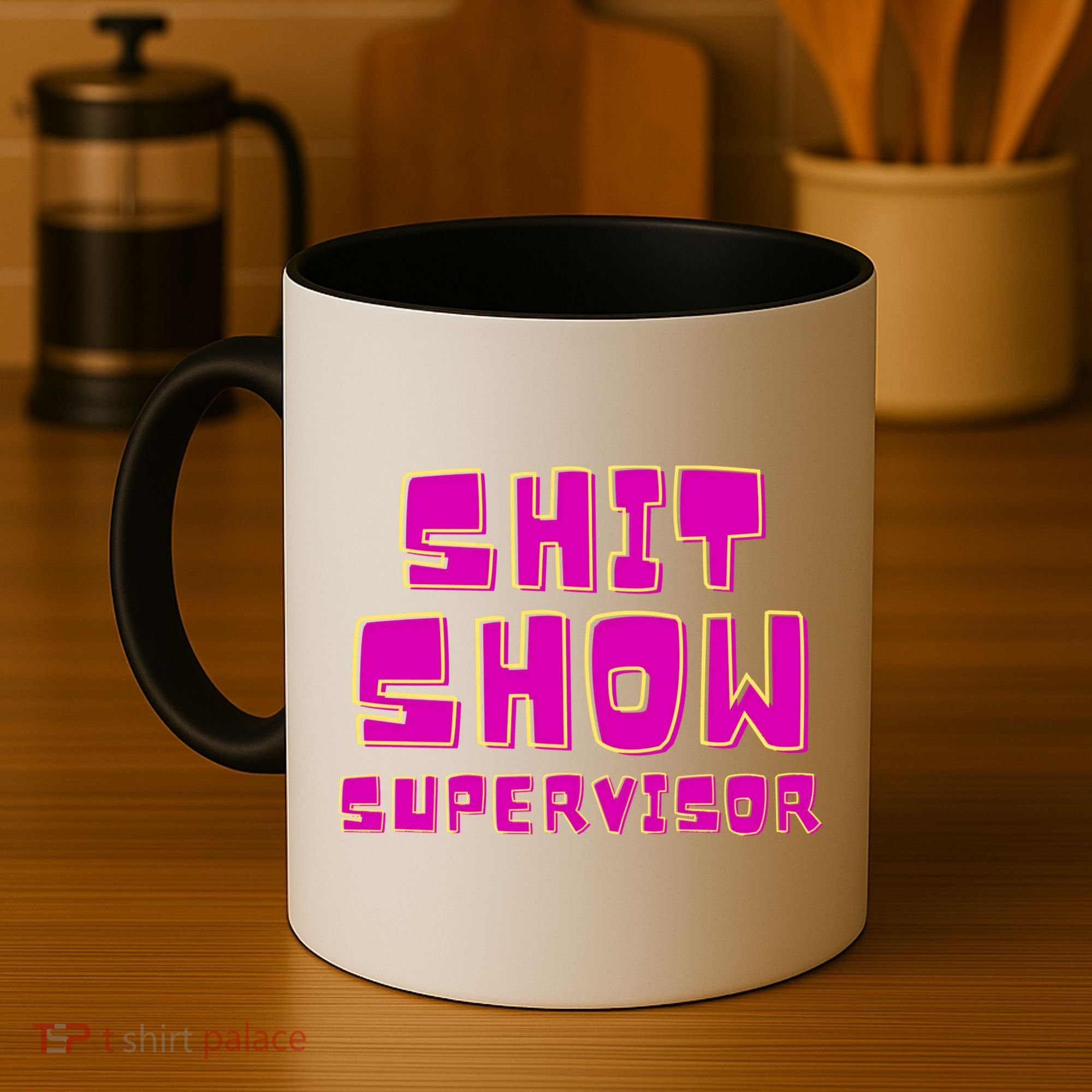 Shitshow Supervisor Funny Manager And Supervisor Coffee Mug