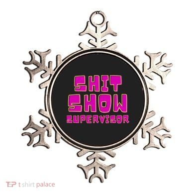 Shitshow Supervisor Funny Manager And Supervisor Ornament