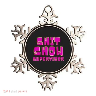 Shitshow Supervisor Funny Manager And Supervisor Ornament