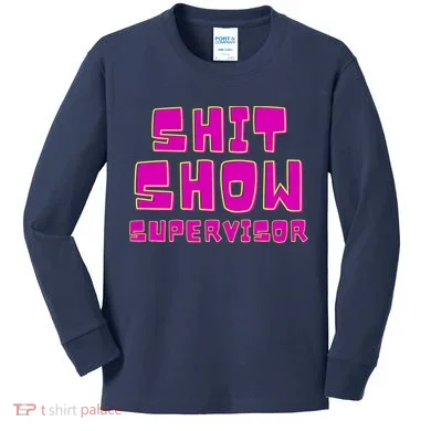 Kids Long Sleeve Shirt