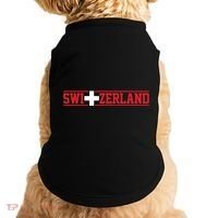 Switzerland Swiss Flag Travel Souvenir Gift Doggie Tank thumb 0