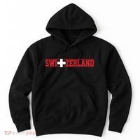 Switzerland Swiss Flag Travel Souvenir Gift Hoodie thumb 0