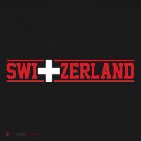 Switzerland Swiss Flag Travel Souvenir Gift Long Sleeve Shirt thumb 2