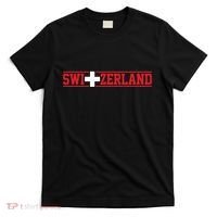 Switzerland Swiss Flag Travel Souvenir Gift T-Shirt thumb 0