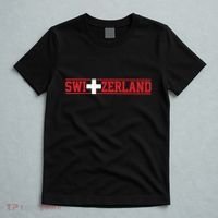 Switzerland Swiss Flag Travel Souvenir Gift T-Shirt thumb 5