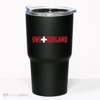 Switzerland Swiss Flag Travel Souvenir Gift Tumbler thumb 0